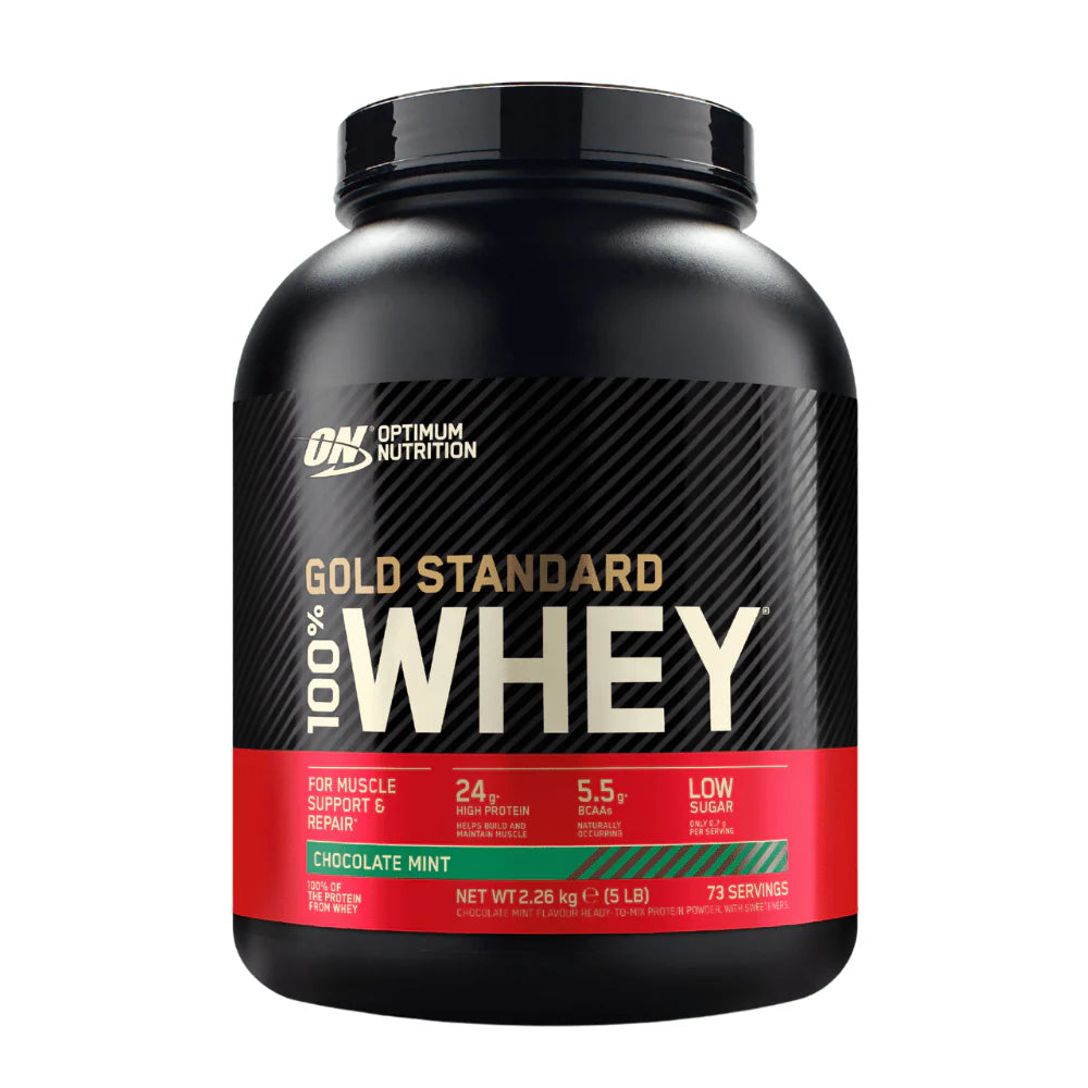 Optimum Nutrition Gold Standard 100% Whey Protein (2.28kg)