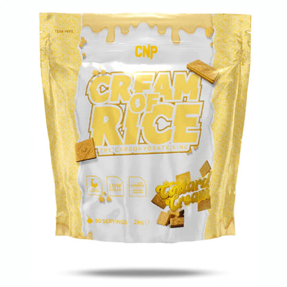 CNP CREAM OF RICE 2KG 80 SERVINGS