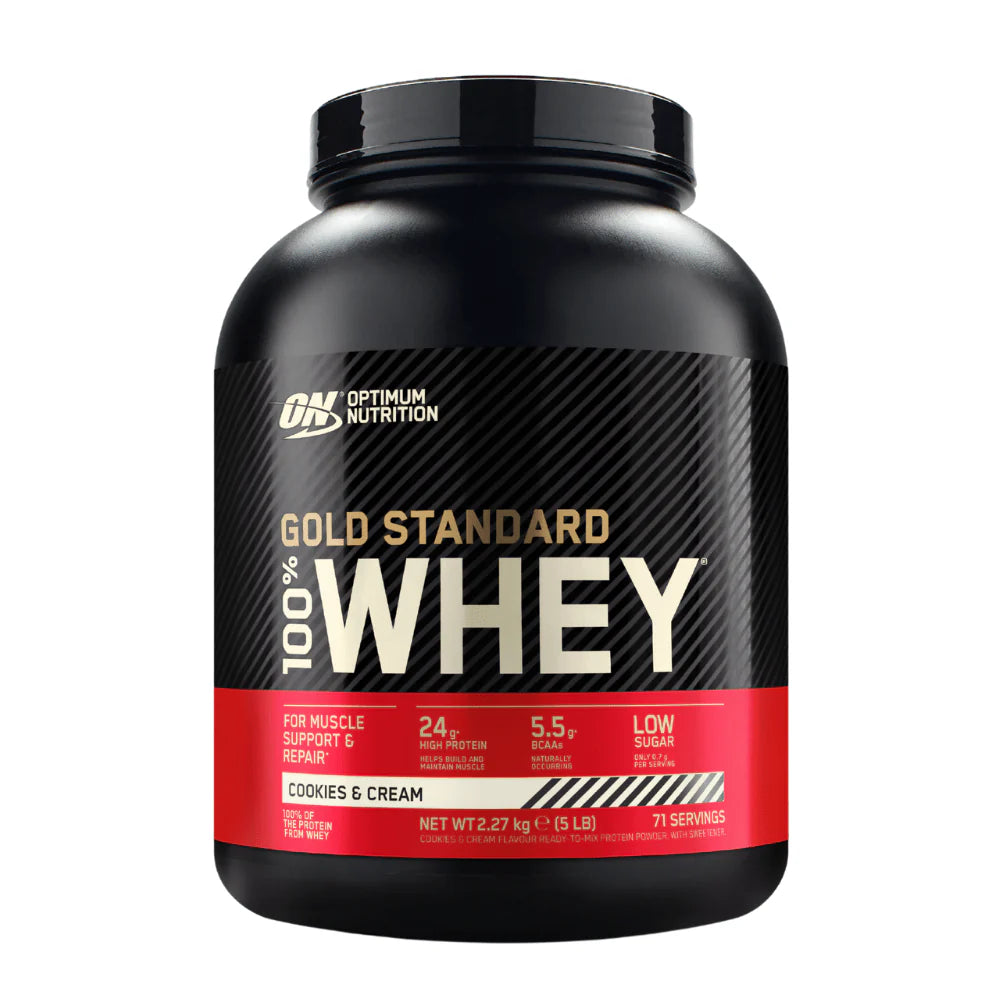 Optimum Nutrition Gold Standard 100% Whey Protein (2.28kg)