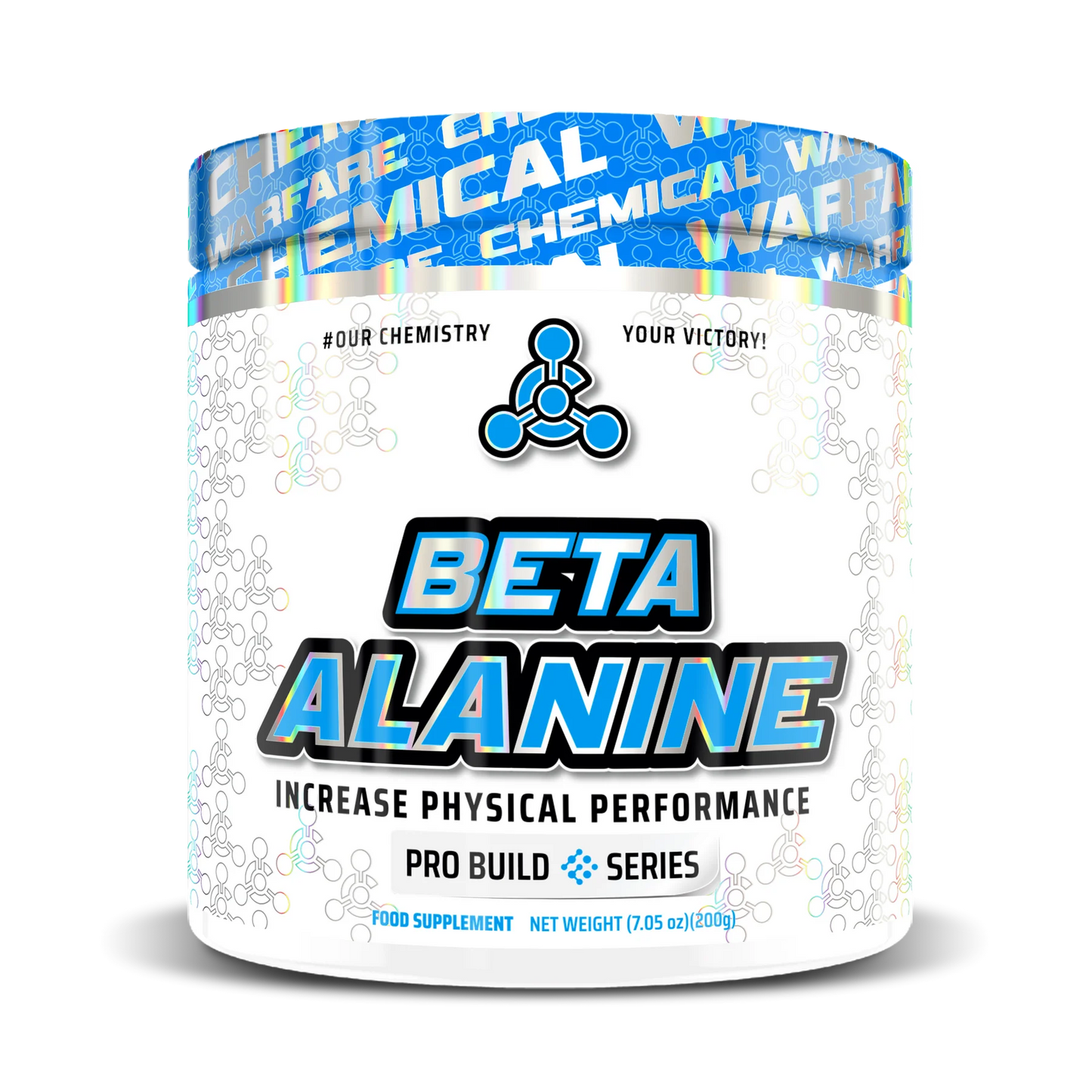 Chemical Warfare Beta-Alanine 200g