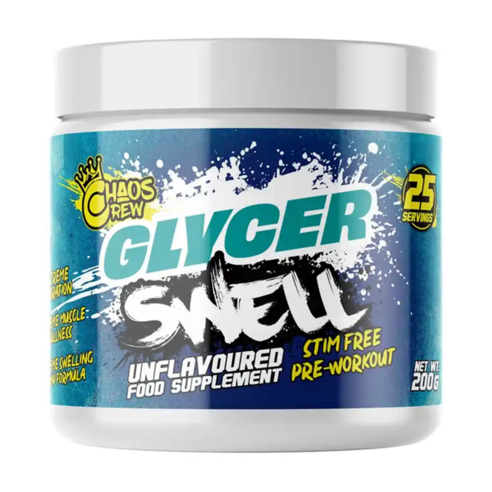 Chaos Crew Glycer Swell Pre-Workout