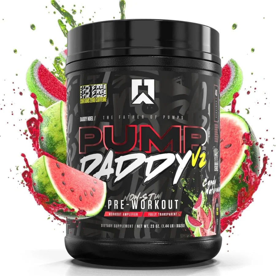 RYSE Pump Daddy V2 Pre Workout