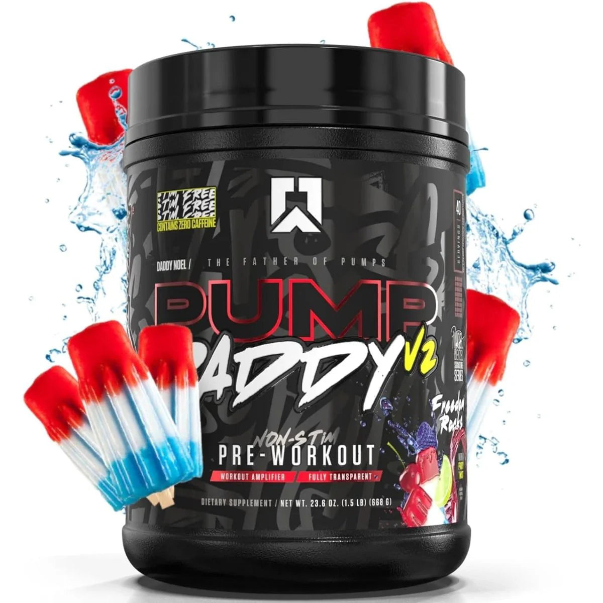 RYSE Pump Daddy V2 Pre Workout