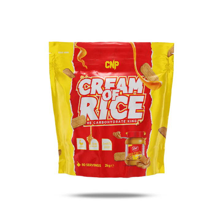 CNP CREAM OF RICE 2KG 80 SERVINGS