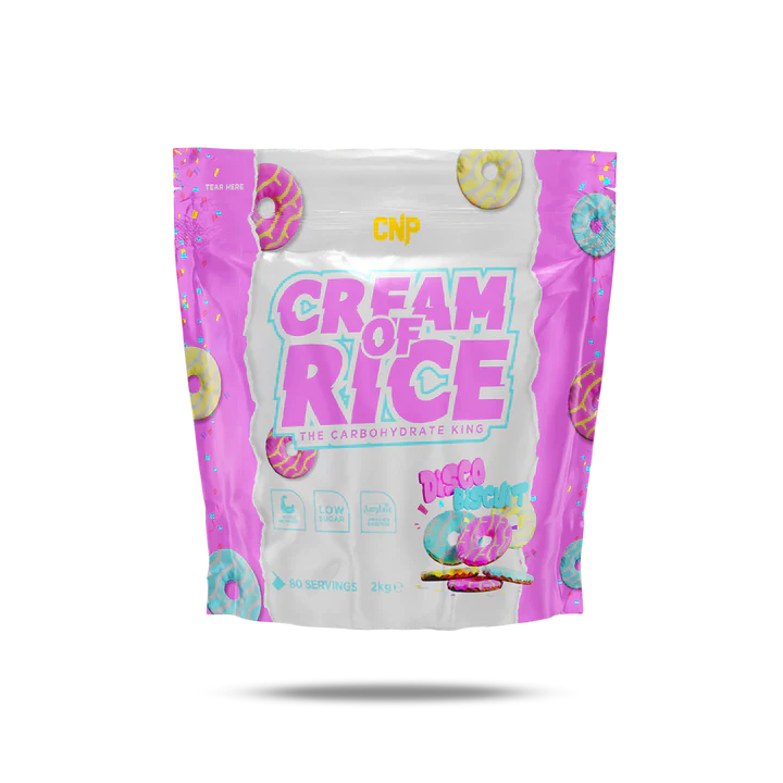 CNP CREAM OF RICE 2KG 80 SERVINGS