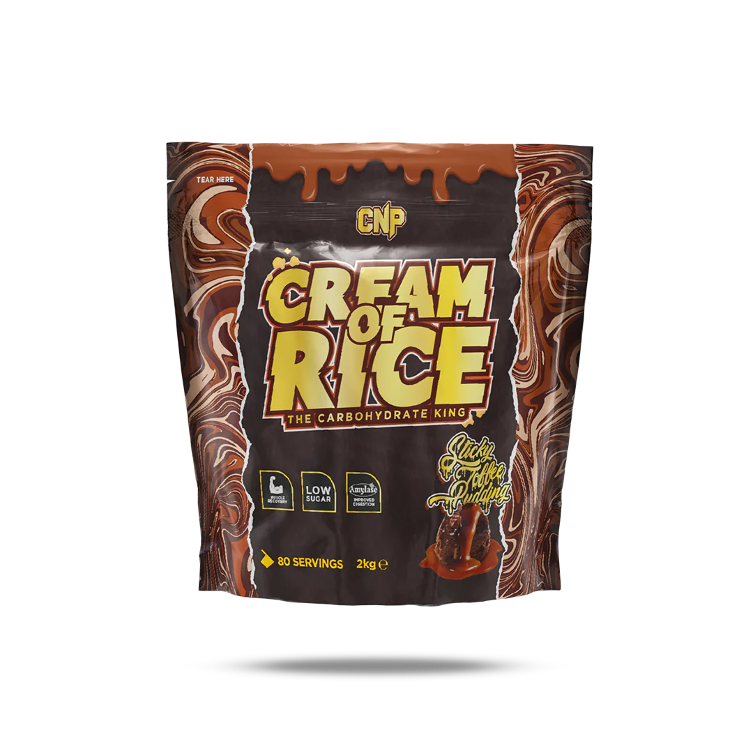 CNP CREAM OF RICE 2KG 80 SERVINGS