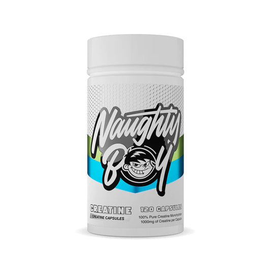 Naughty Boy Creatine Capsules