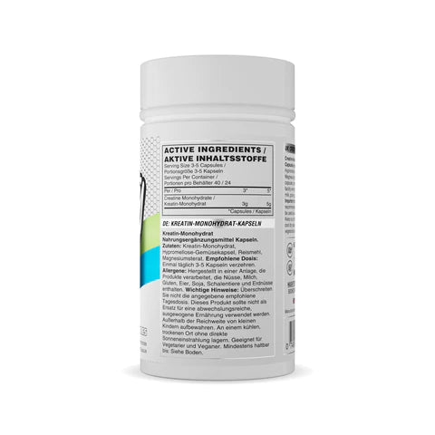 Naughty Boy Creatine Capsules