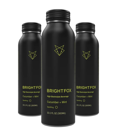 BRIGHTFOX Sparkling Electrolyte Beverage 12x300ml