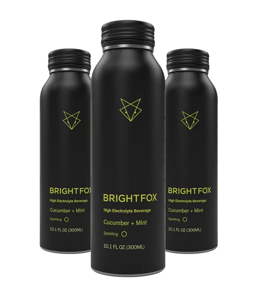 BRIGHTFOX Sparkling Electrolyte Beverage 12x300ml