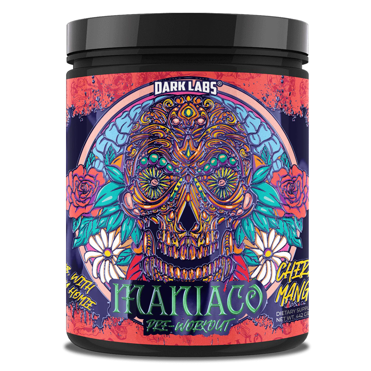 Dark Labs Maniaco Pre-Workout (US IMPORT)