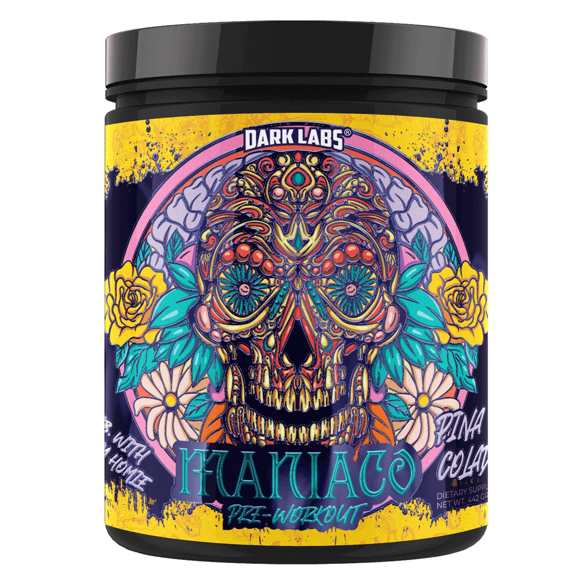 Dark Labs Maniaco Pre-Workout (US IMPORT)