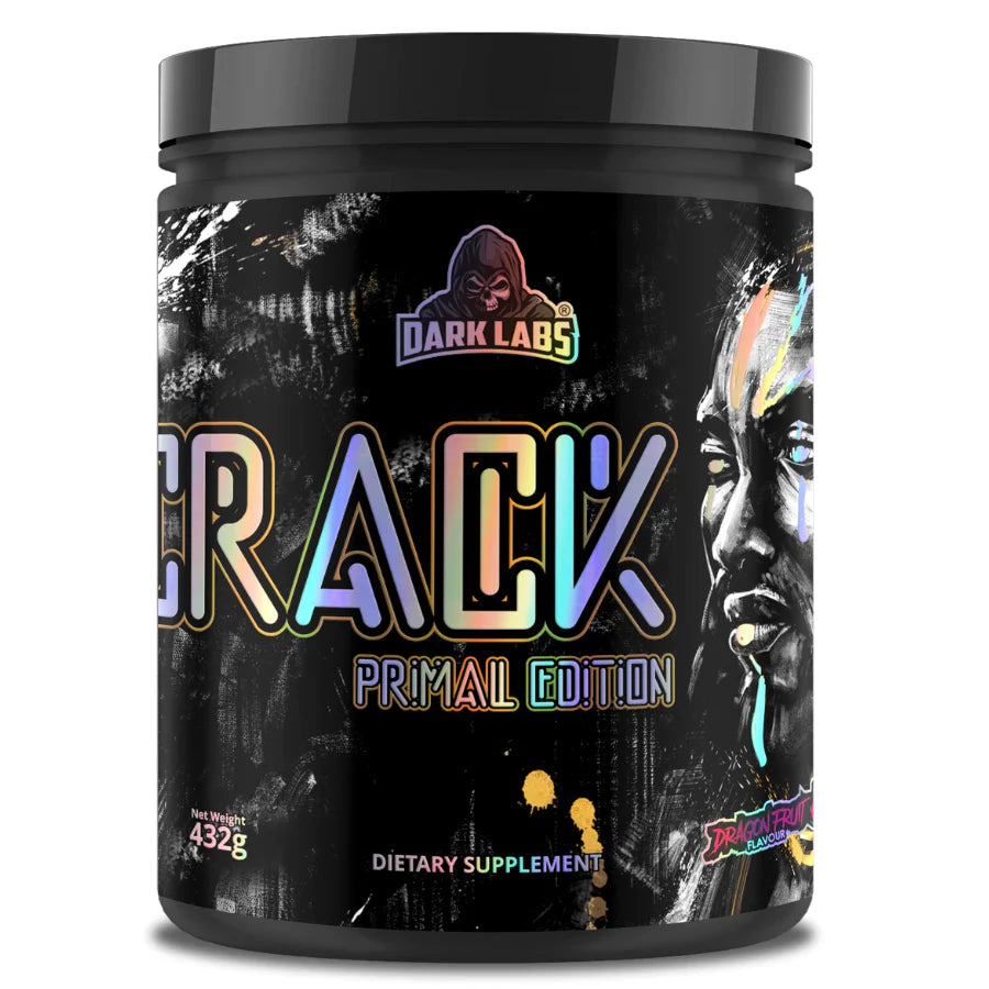 Dark Labs Crack Primal Edition Nootropic High-Stim Pre-Workout