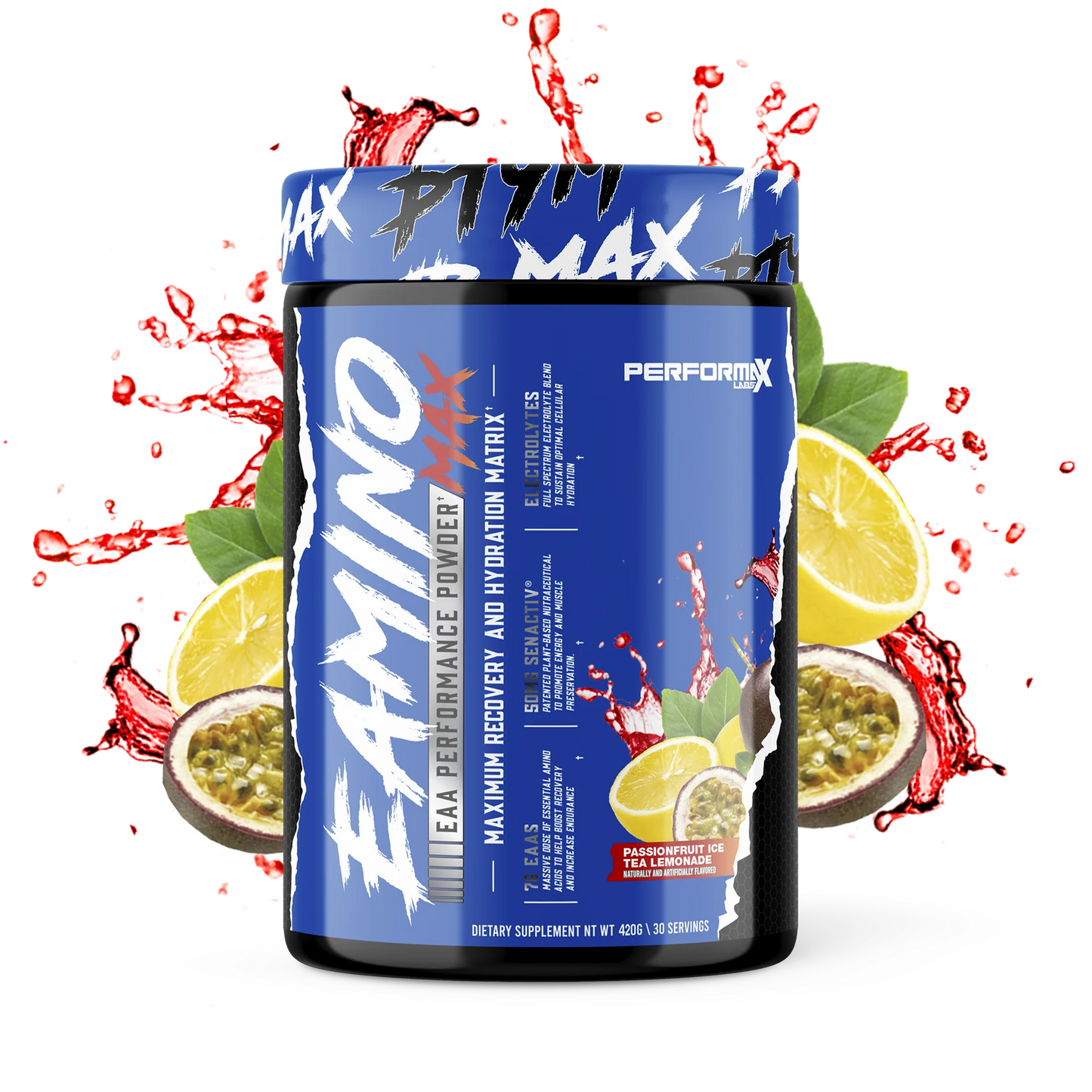 Performax Labs Eamino Max 3D 420g