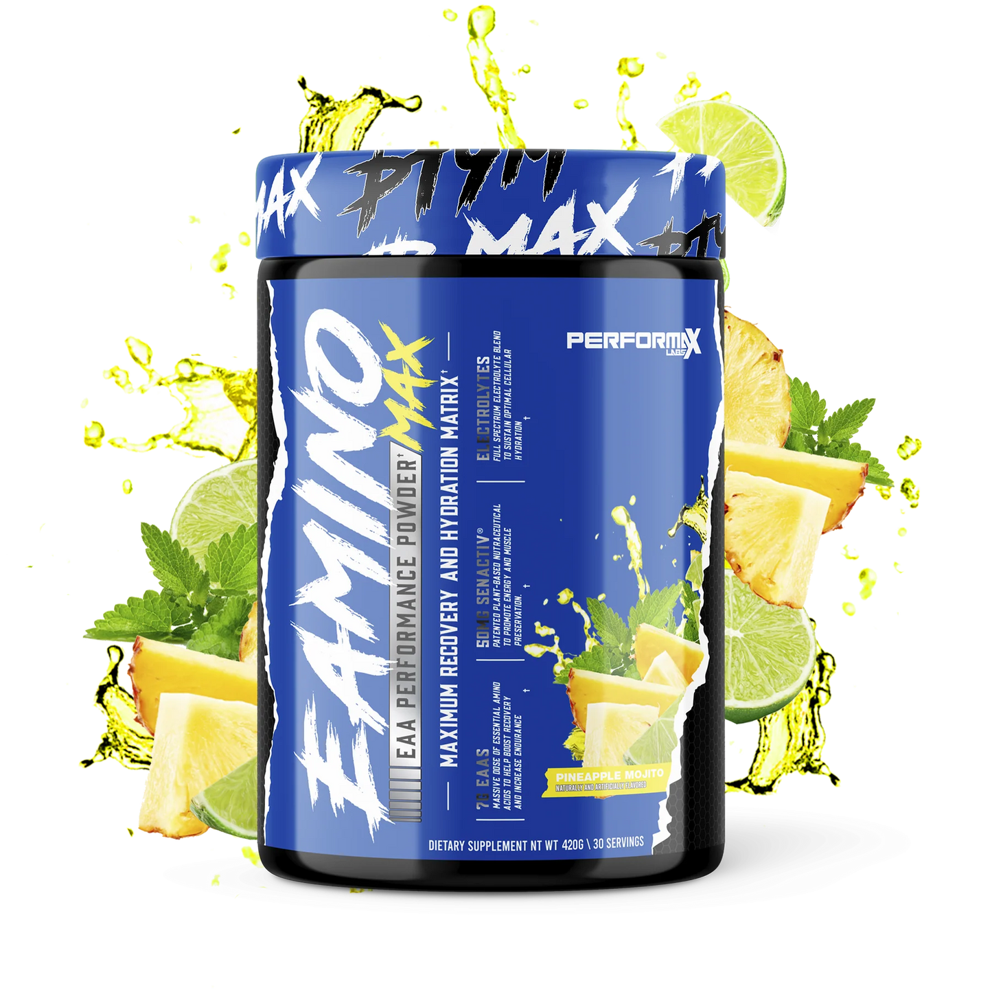 Performax Labs Eamino Max 3D 420g