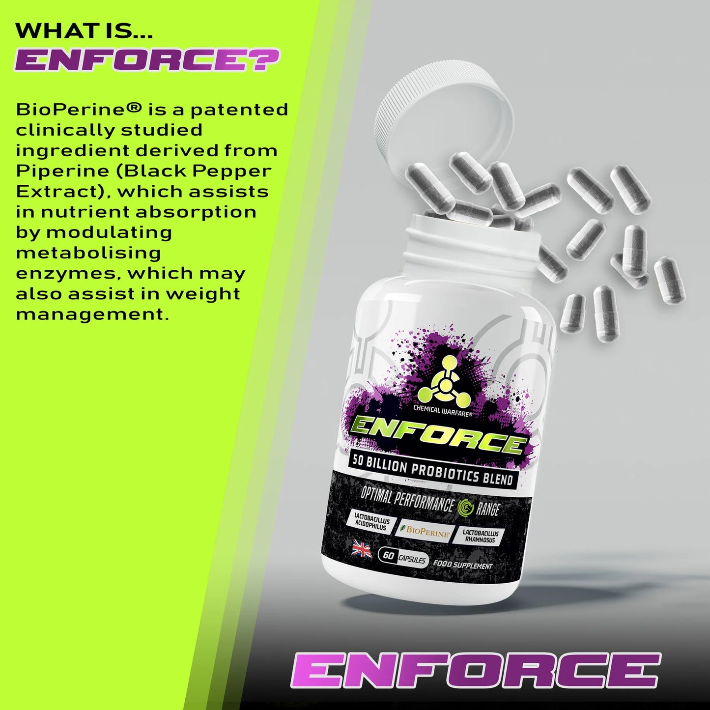 Chemical Warfare Enforce