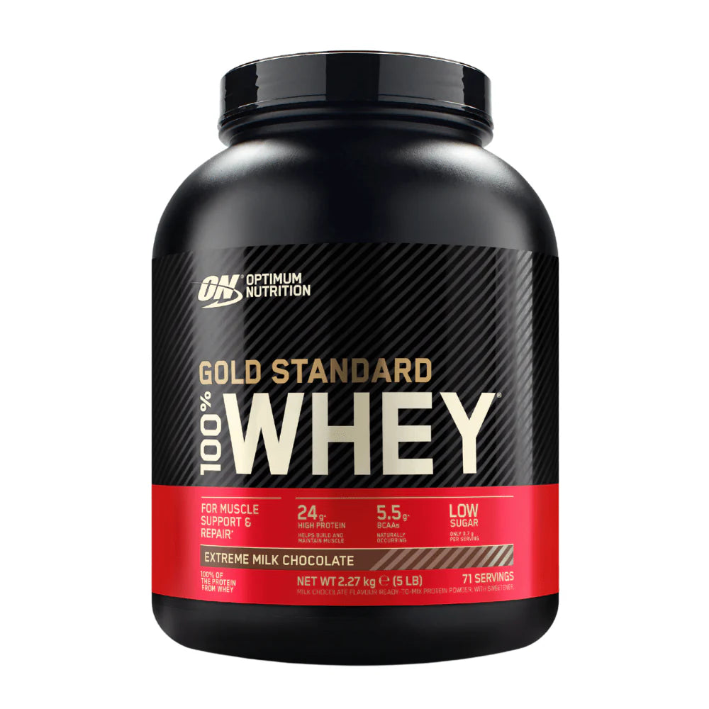 Optimum Nutrition Gold Standard 100% Whey Protein (2.28kg)