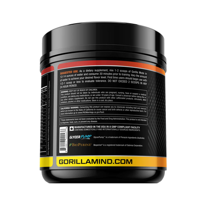 [SAMPLE] Gorilla Mind Gorilla Mode Pre-Workout Sample