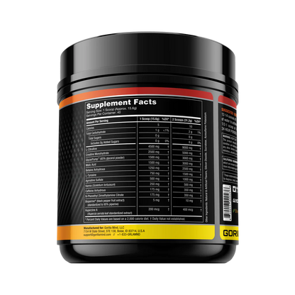 Gorilla Mode Pre Workout (BRAND NEW)