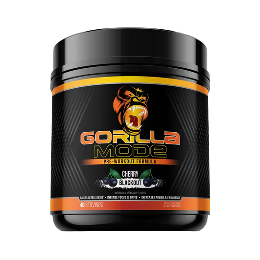 Gorilla Mode Pre Workout UK (New)