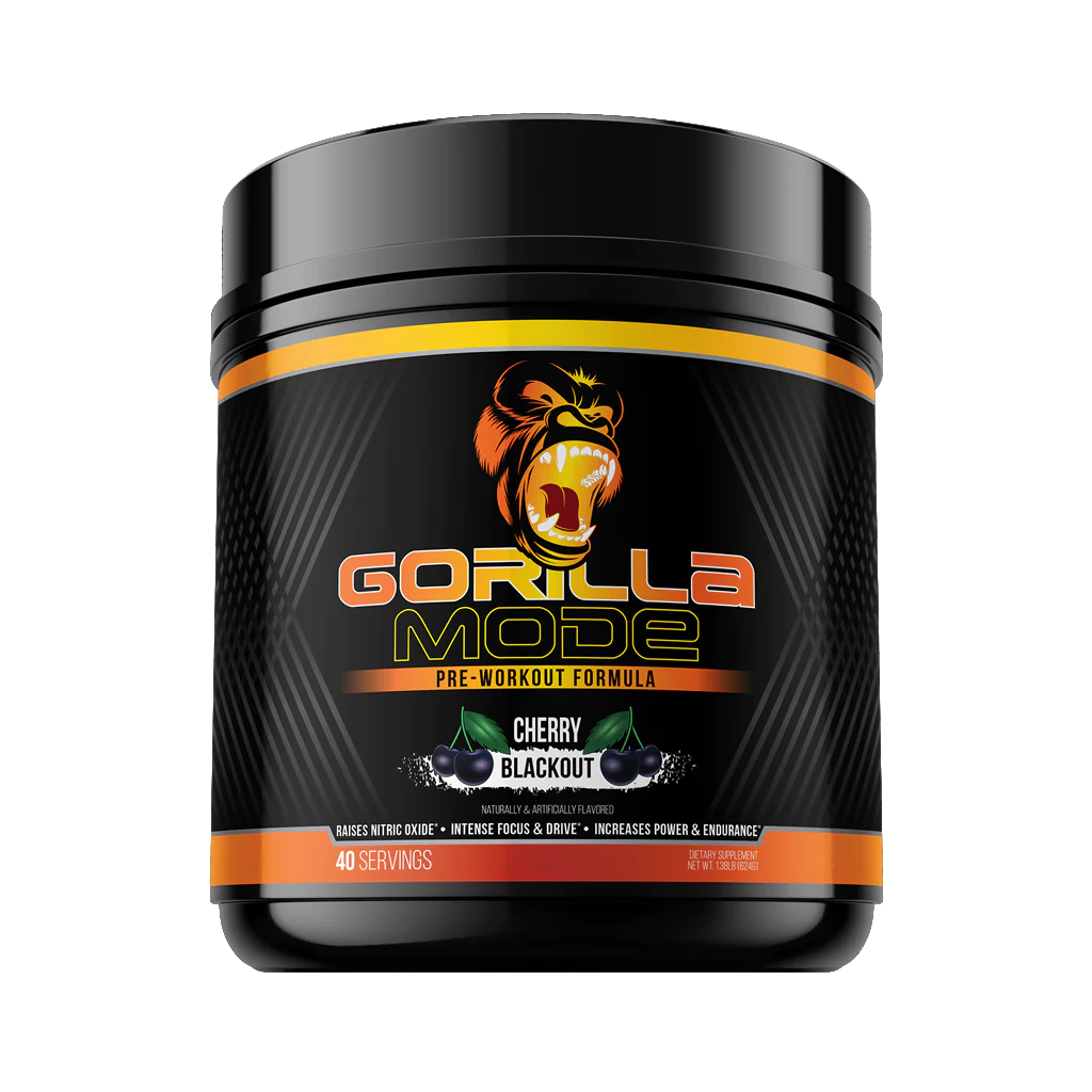 [SAMPLE] Gorilla Mind Gorilla Mode Pre-Workout Sample