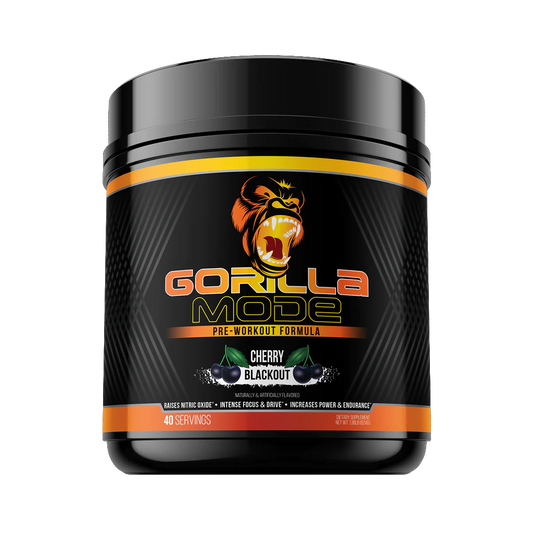 [SAMPLE] Gorilla Mind Gorilla Mode Pre-Workout Sample