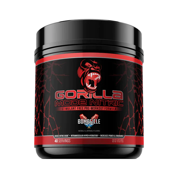 Gorilla Mode Nitric Pre Workout (US IMPORT)