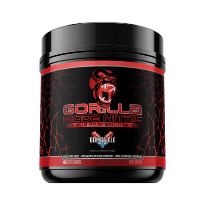 Gorilla Mode Nitric Pre Workout (US IMPORT)