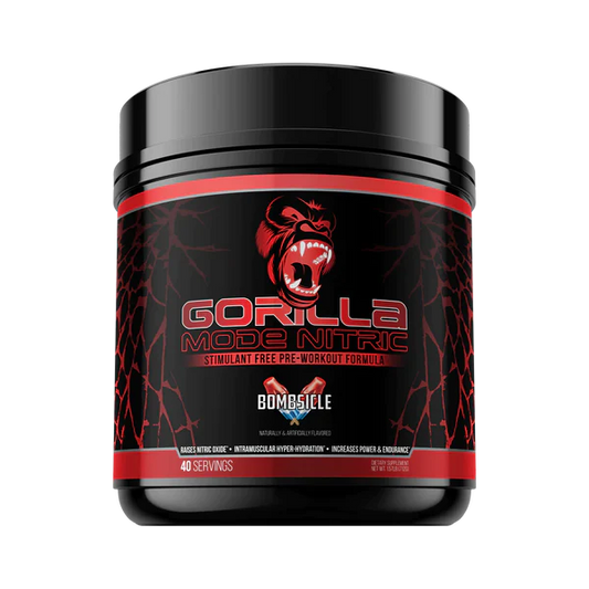 Gorilla Mode Nitric Pre Workout (US IMPORT)