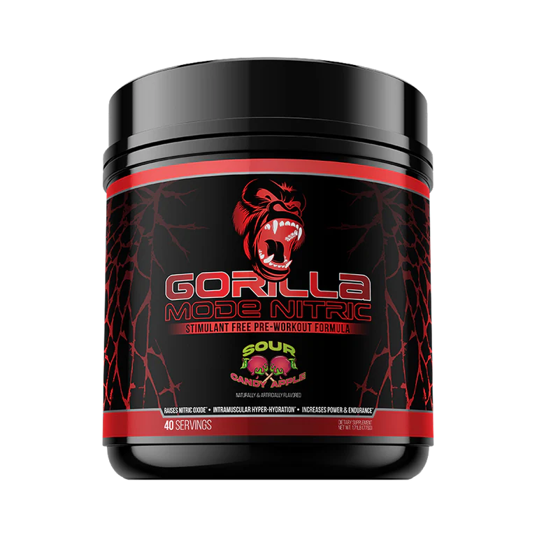 Gorilla Mode Nitric Pre Workout (New)