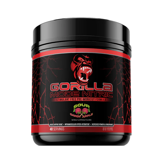 Gorilla Mode Nitric Pre Workout (New)