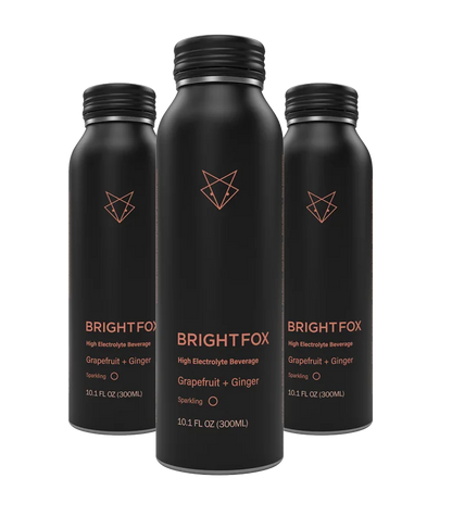 BRIGHTFOX Sparkling Electrolyte Beverage 12x300ml