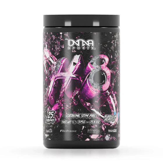 DNA Sports H8 Pre-Workout 375g