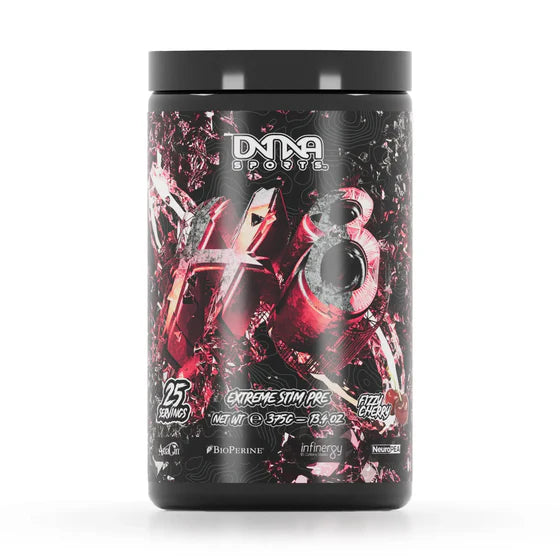 DNA Sports H8 Pre-Workout 375g