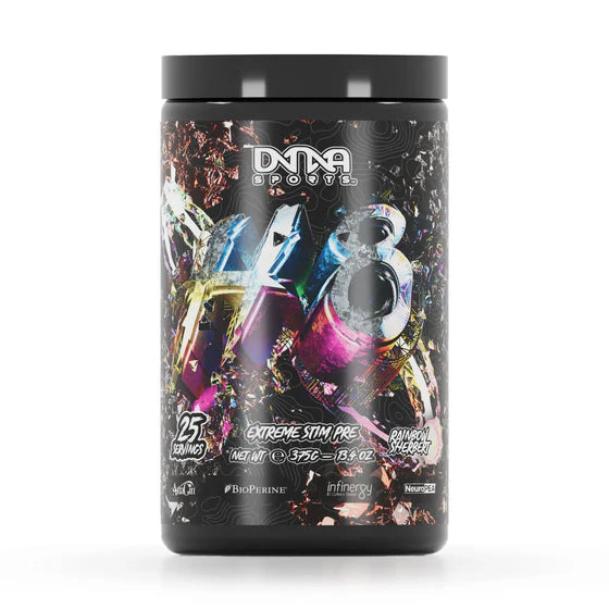 DNA Sports H8 Pre-Workout 375g