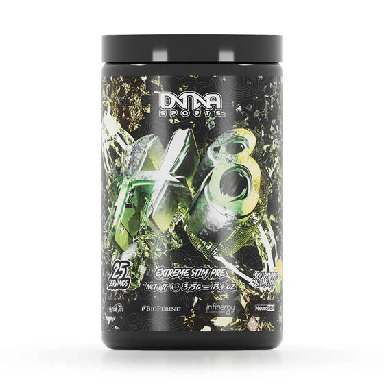 DNA Sports H8 Pre-Workout 375g