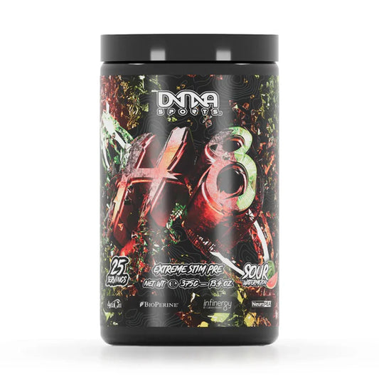 DNA Sports H8 Pre-Workout 375g