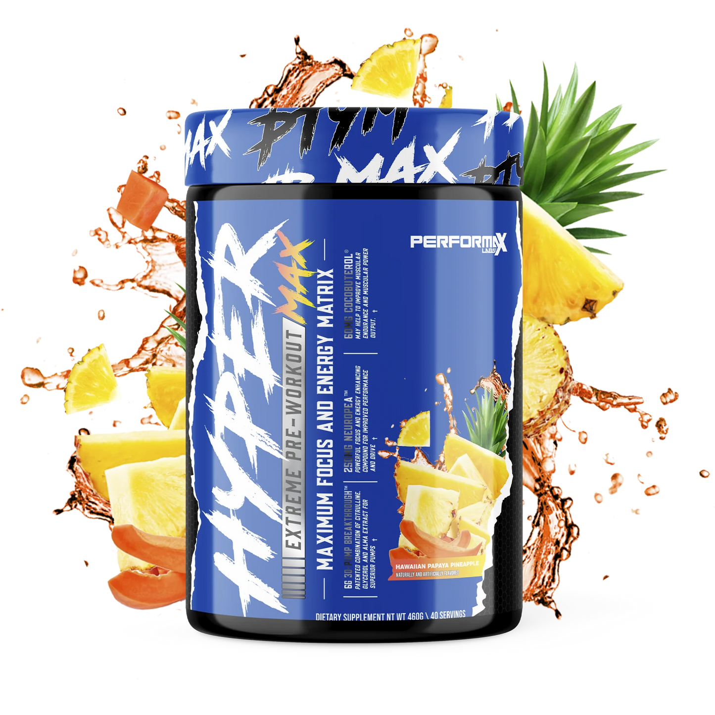 Performax Hypermax-3D Pre-Workout