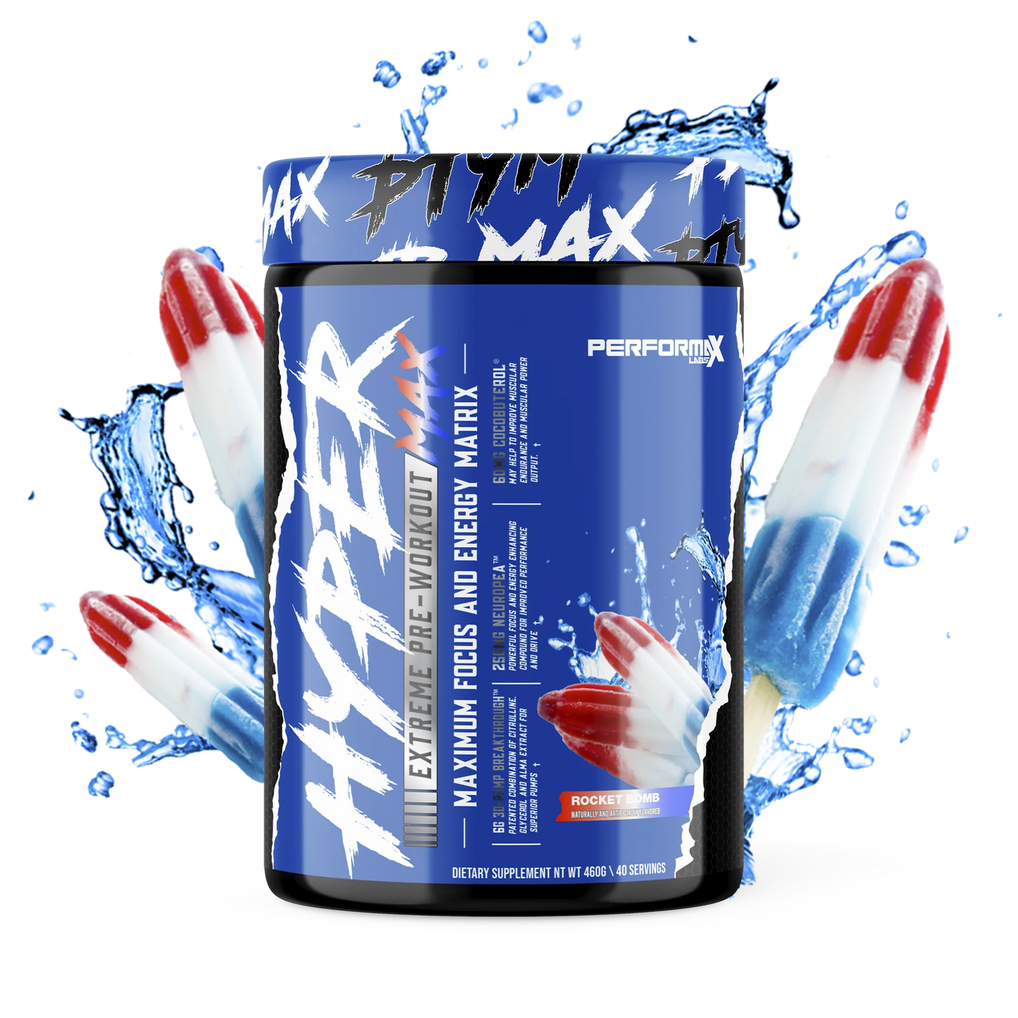 Performax Hypermax-3D Pre-Workout