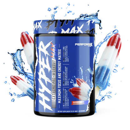 Performax Hypermax-3D Pre-Workout