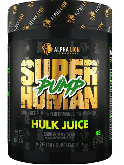 Alpha Lion SuperHuman Pump 367g