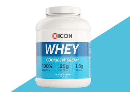 ICON Nutrition 100% Whey Protein 960g