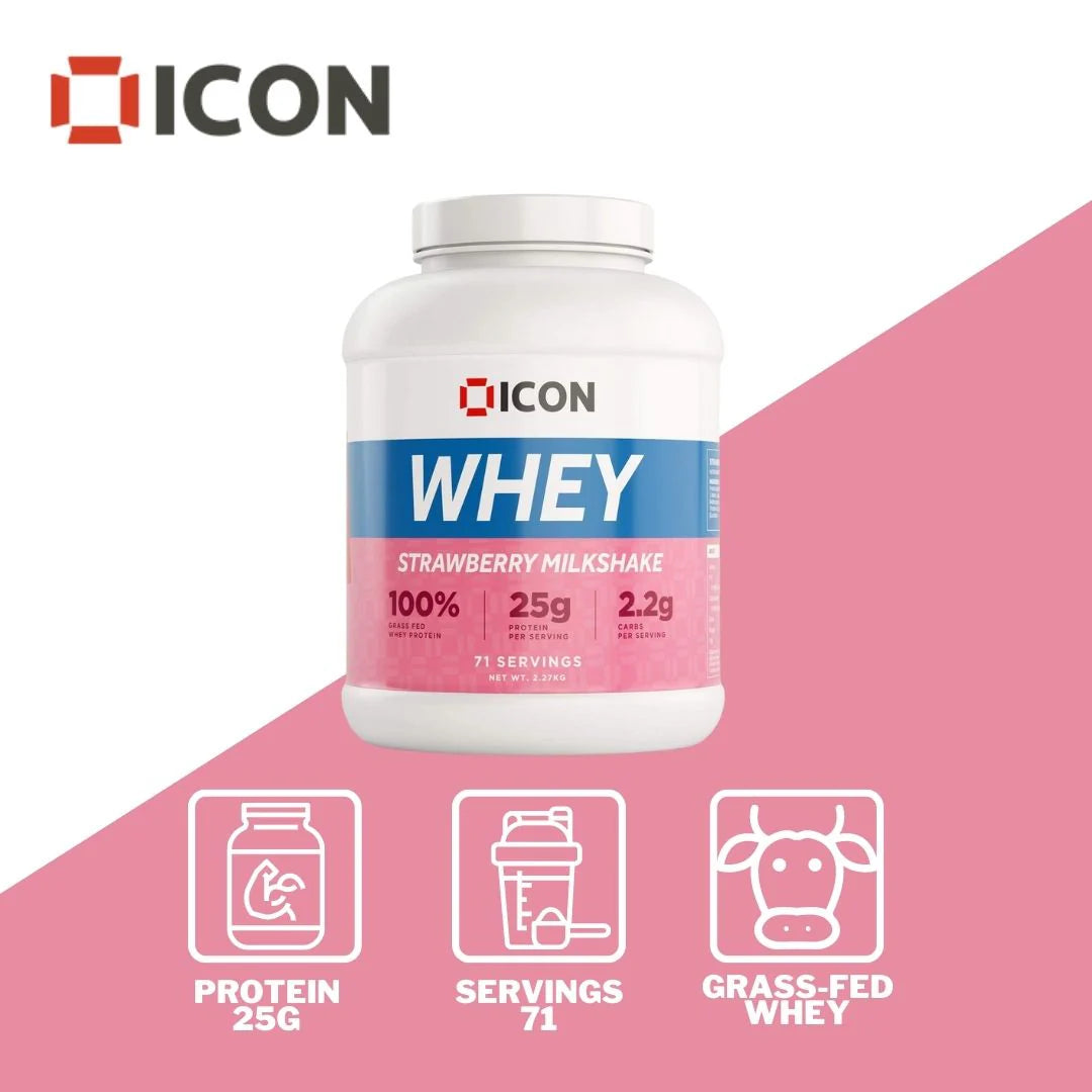 ICON Nutrition 100% Whey Protein 2.27KG