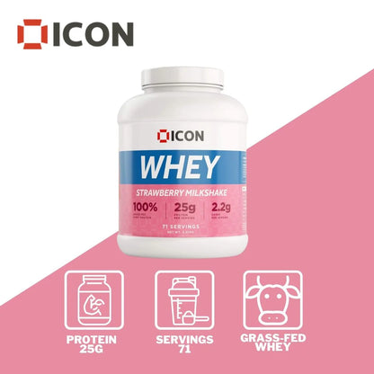 ICON Nutrition 100% Whey Protein 960g