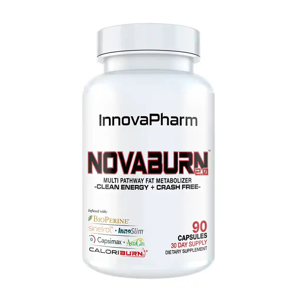 InnovaPharm NovaBurn 2.0 Fat Burner (Stim)