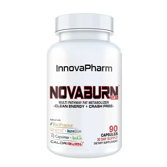 InnovaPharm NovaBurn 2.0 Fat Burner (Stim)