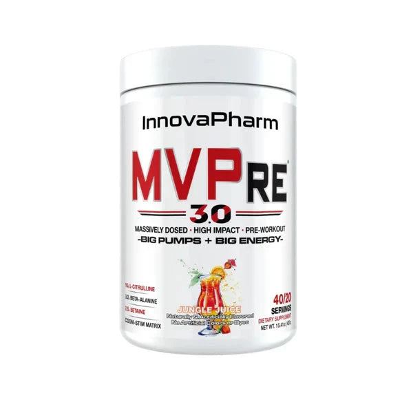 InnovaPharm MVPre 3.0 Pre Workout (20 Servings - 437g)