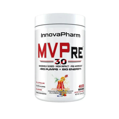 InnovaPharm MVPre 3.0 Pre Workout (20 Servings - 437g)