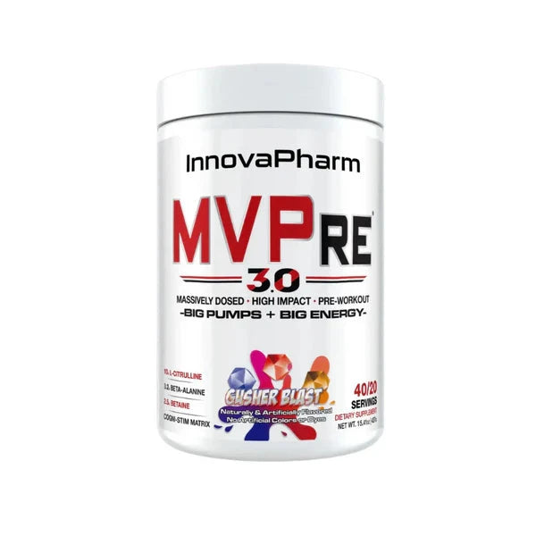 InnovaPharm MVPre 3.0 Pre Workout (20 Servings - 437g)