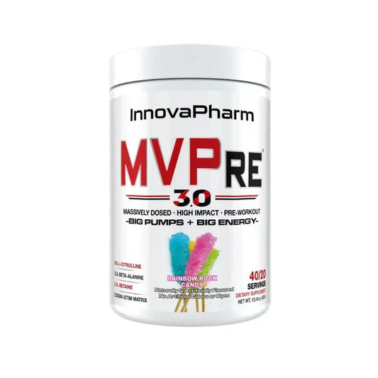 InnovaPharm MVPre 3.0 Pre Workout (20 Servings - 437g)